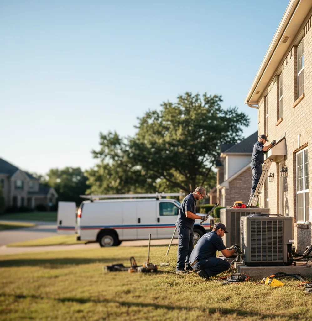 HVAC Repair in Baxter Springs